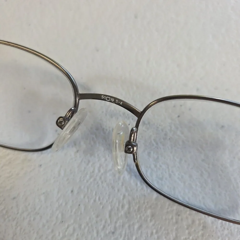 Chesterfield 620T 3WK 140 Titanium Flex Full Rim Oval Eyeglasses Frames Only